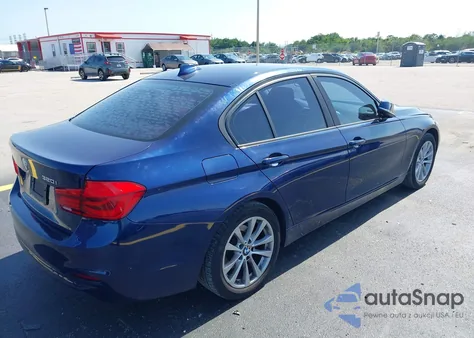 2018 BMW 320I из США, поврежденный, VIN WBA8A9C52JK622825
